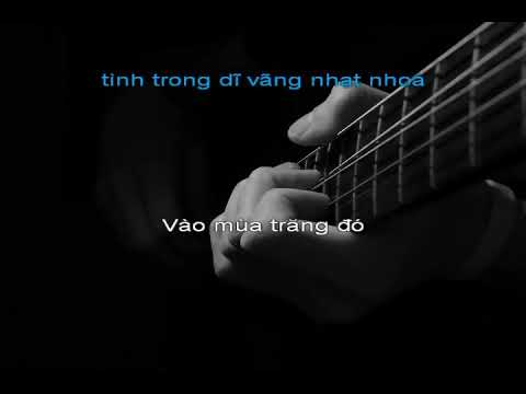 Dĩ Vãng Nhạt Nhòa [Bm] - Nhạc Hoa (Guitar Cover)