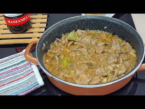 🧅 HÍGADO ENCEBOLLADO ✅️ CÓMO LIMPIARLO BIEN // BEATRIZ COCINA