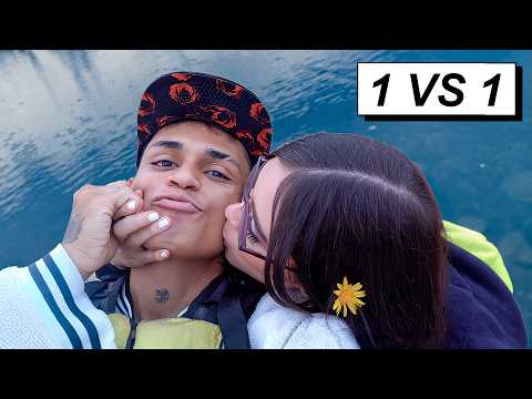 I WENT OUT WITH THE GIRL FROM THE BLIND DATE 😍