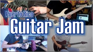 PR Guitar Jam #1 | Israel Romero | Edmer Omi | Juan Antonio | Cesar Adames Baez