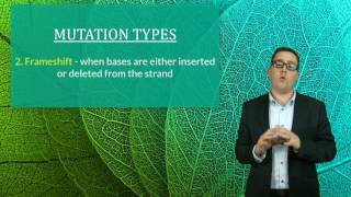 Essentials Concept Video SACE2 Biology - Mutations