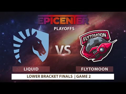 Liquid vs Flytomoon Lower Bracket Finals | Game 2 | Epicenter XL 2018