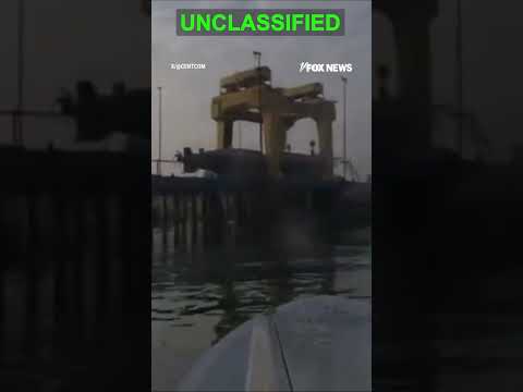 US unleashes FIRST sea drones against Iranian naval base #shorts #us #news #foxnews #Army