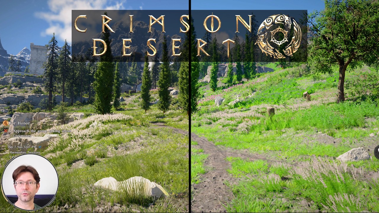 Crimson Desert | Environment Artist First Impressions (Grass, Lighting & Water Tech) - YouTube