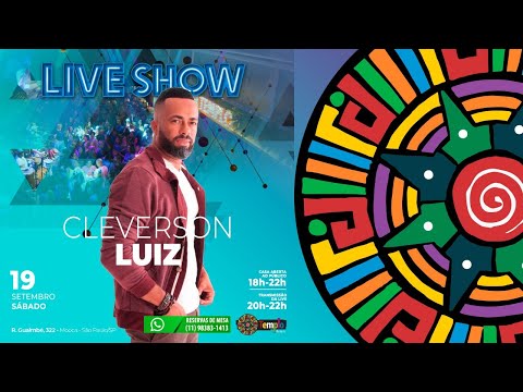 Live Show | Cleverson Luiz | Templo - Bar de Fé