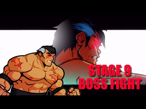 Streets of Rage 4 - Stage 9 + Boss