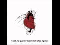 The String Quartet Tribute To The Foo Fighters - Times Like These