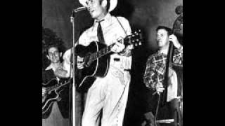 HANK WILLIAMS - ALONE AND FORSAKEN