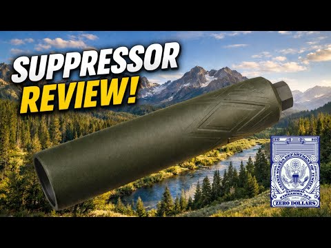 Odin Works MOAB 30 Cal Suppressor - 6.5 Creedmoor Mossberg Patriot
