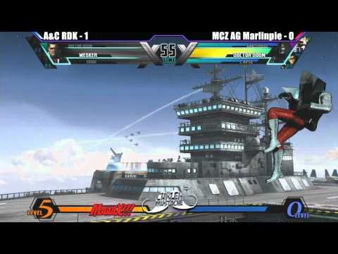UMVC3 A&C RDK vs MCZ AG MarlinPie - Curleh Mustache 3