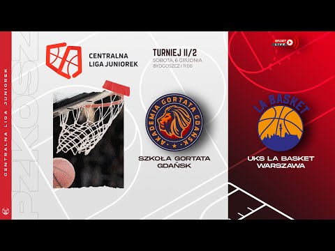 Szkoła Gortata Gdańsk - UKS La Basket Warszawa (CLJ)
