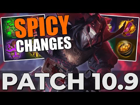 SMITE'S BEST PATCH EVER?! 10.9 brings SPICY changes!