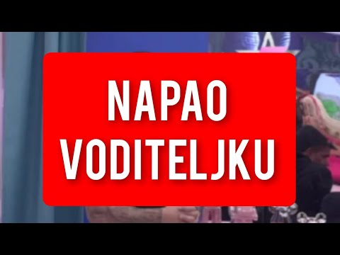 NAPAO VODITELJKU - UZAS U ZADRUZ! TOTALNI ŠOK
