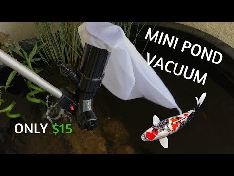 KOI POND VACUUM CLEANER