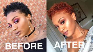 Removing My Black Permanent Color + Recoloring My Hair!