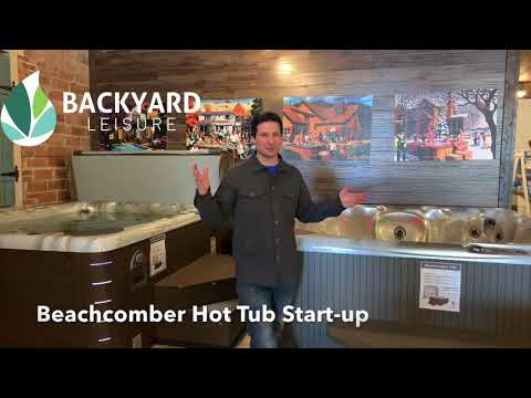 Beachcomber Hot Tub Start-Up