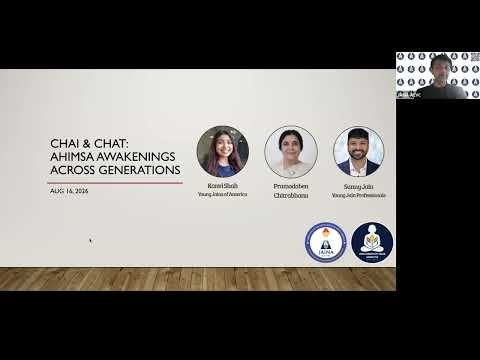 Ahimsa Awakenings Across Generations