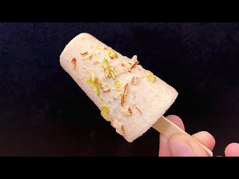 Malai Kulfi Recipe | Summer Special Easy Malai Kulfi | Kids Favourite Kulfi | Azeen Foods