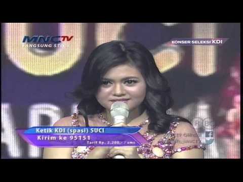 Coaching Dari Para Juri Untuk Suci - Konser Seleksi KDI 2015 (26/3)