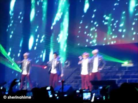 [Fancam] 130907 EXO-K - History Live @ Kpop Republic