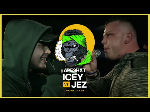 Icey vs Jez | APESHXT | Grime Clash