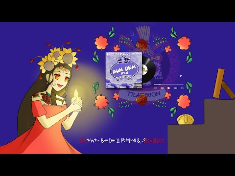 Zwart-Wit - Bom Dem II Ft. Maxvll & SKVDRXX