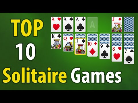 Top 10 Solitaire Game