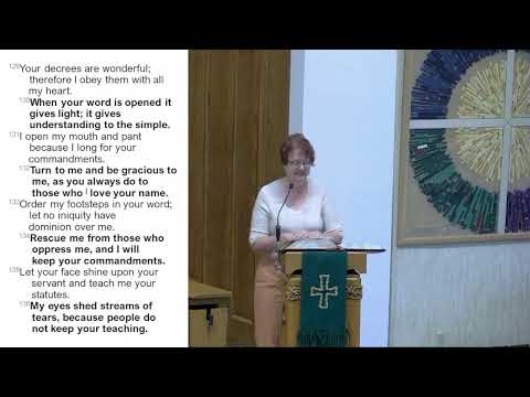 July 30, 2023 - 9th Sunday after Pentecost