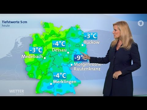 WETTER HEUTE IN DEUTSCHLAND 24.09.2022