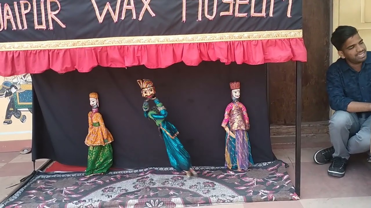 Funny Puppet Show @SuptiJourney108