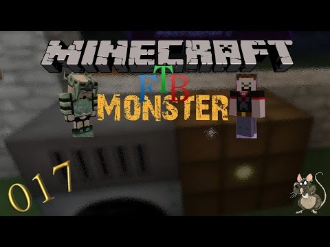 Let´s Play Minecraft Feed the Beast Monster FTB #017 - Der erste Generator