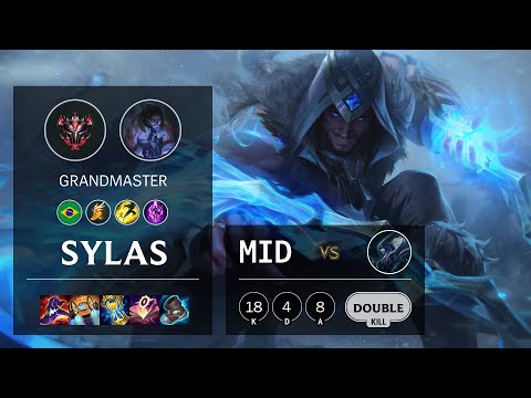 Sylas Mid vs Lissandra - BR Grandmaster Patch 10.24
