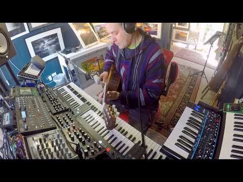 BEAUTY IN THE BREAKDOWN: Live Analog Synth Jam. #polyrhythm #Boss #SY1 #ModelD #SE02 #Elektron