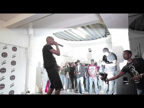 Cashtastic (@cashtasticmusic) - In My Zone (live) at The G Shock Sessions 16th August 2013