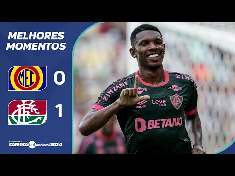 MADUREIRA 0 x 1 FLUMINENSE - MELHORES MOMENTOS - CARIOCA BETNACIONAL 2024