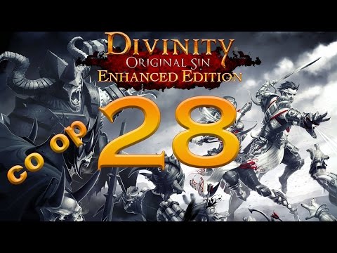 Divinity Original Sin Enhanced Edition coop part 28 The Twins by Fire Joined