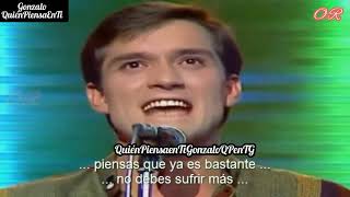 Quien piensa en ti  Gonzalo  con Letra