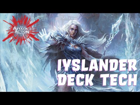 Iyslander Deck Tech - The Ice Witch | Flesh and Blood