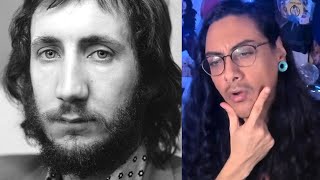 Reacting To Pete Townsend - My Baby Gives It Away