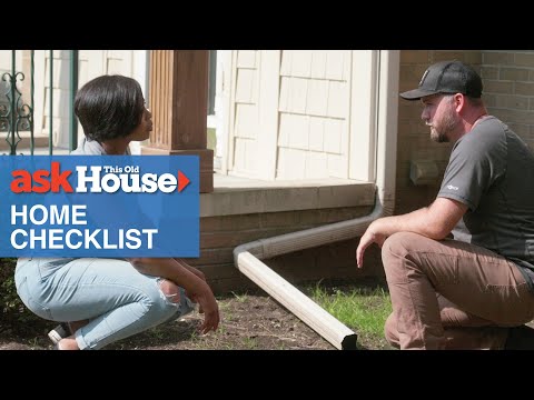 Home Maintenance and Tool Checklist for 1st-Time Homebuyers | Ask This Old House