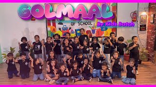 GOLMAAL | DANCE VIDEO | KIDS BATCH 2 | FLICKERING DANCE FACTORY.