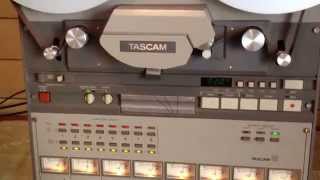 Video thumbnail for TASCAM 8Tr MTR TASCAM 48　動作確認 by pasatoya