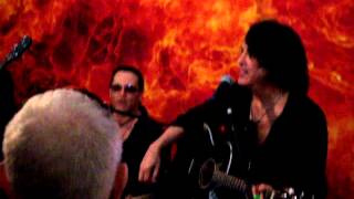 KISS Perform "Hell or Hallelujah" & "I Stole Your Love" Unplugged Backstage In Toronto, Canada