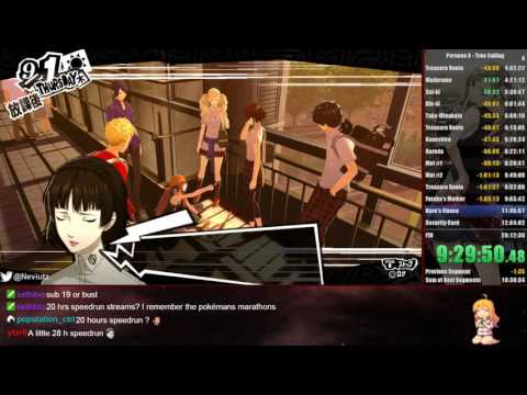 Persona 5 Speedrun 18:14:32 [True End, Hard] pt. 2