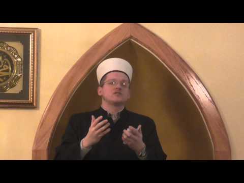 WBICC hutba: IHSAN-ALLAH TE VIDI! Imam Amir ef. Čauš, 26. 12. 2014.
