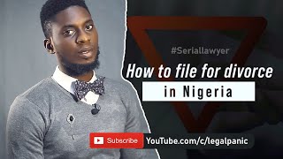 How to file for divorce in Nigeria