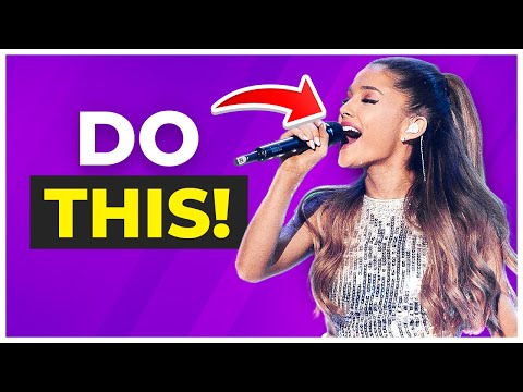 HIT HIGH Notes with POWER! (10 Min MUST DO Warm Up)