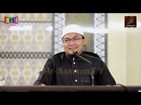 Ustaz Jafri Abu Bakar - Kelebihan Kalimah ISTIGHFAR