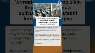 Armada Nyamuk Iran Siap Bikin Repot AS Sulit Dilacak & Pola Berkelompok Efektif!