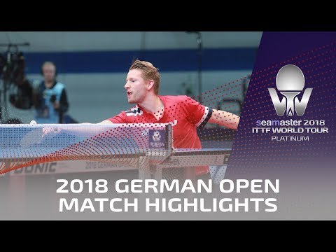 2018 German Open Highlights I Tomokazu Harimoto vs Ruwen Filus (R32)